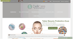 Desktop Screenshot of dellicare.com